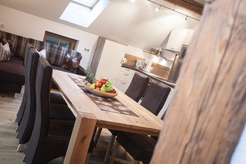 Appartement Kichelerhof 스트라스 임 칠레르탈 객실 사진