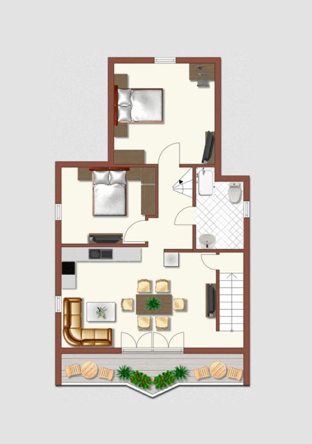 Appartement Kichelerhof 스트라스 임 칠레르탈 외부 사진